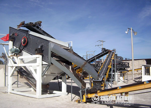 YKR型圓振動篩選機 YKR型圓振動篩選機