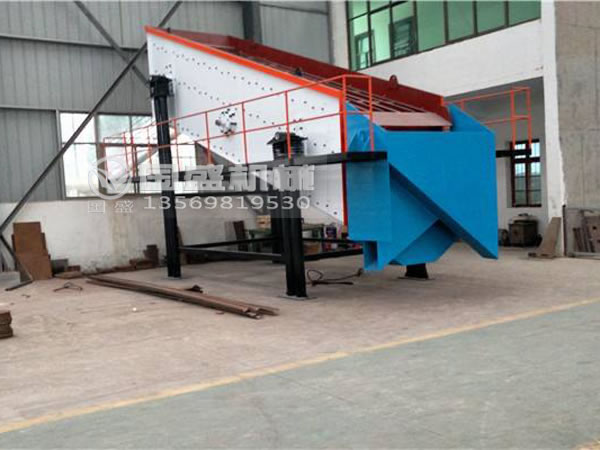 礦料篩選機 礦料篩選機